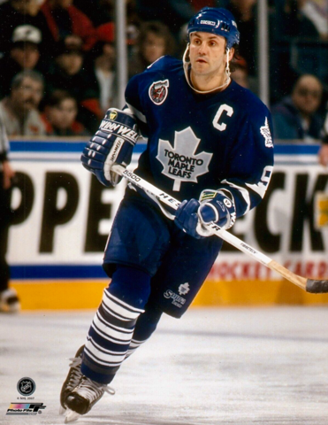 Doug Gilmour 1993 Toronto Maple Leafs Legend