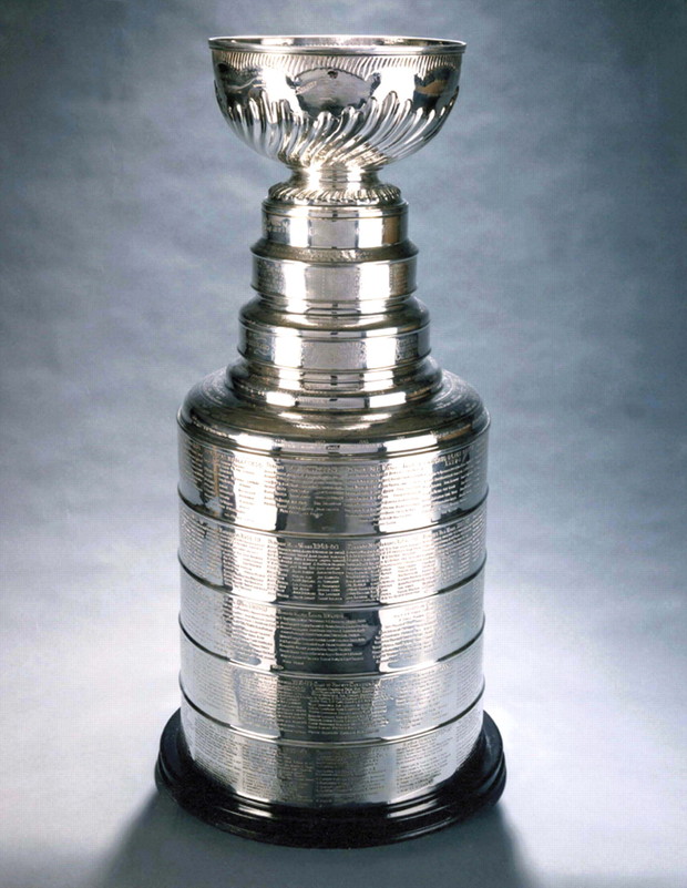 Original Stanley Cup - Presentation and Replica Stanley Cup 