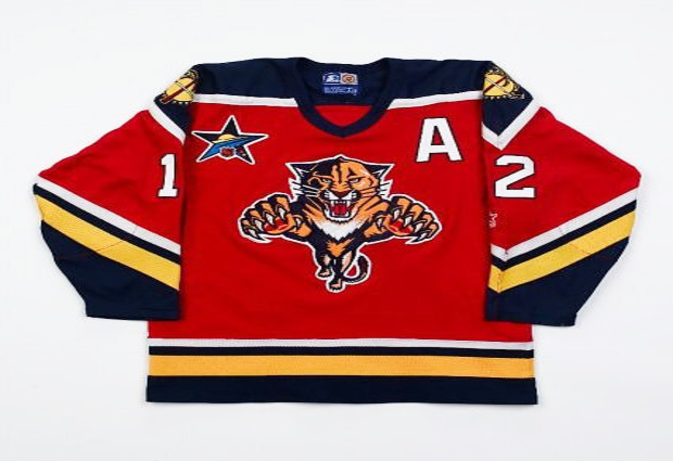 old panthers jersey