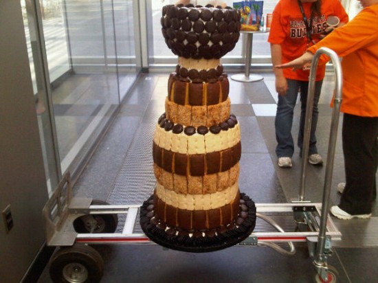 Stanley Cup Replica Made of 1000 Pieces of Sweet Tastykake