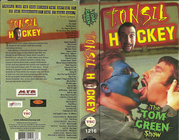 Tonsil Hockey - The Tom Green Show