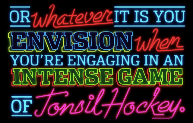 Tonsil Hockey - Artwork - 2012 - Super Top Secret