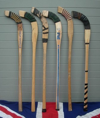 Vintage Bandy Sticks - 1950s and 1960s