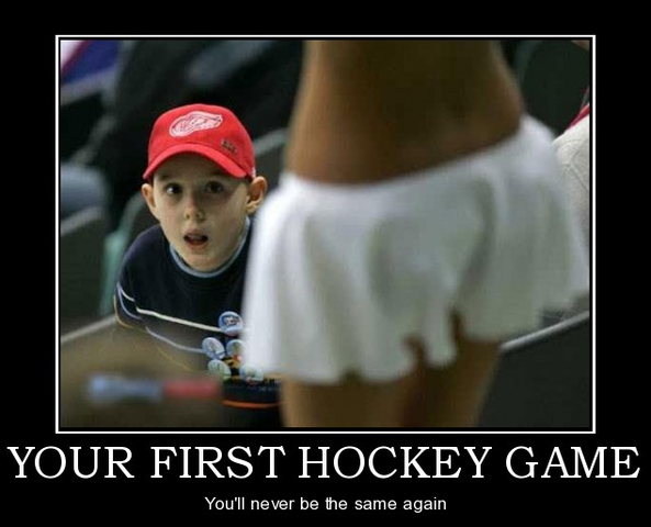 YOUR 1st HOCKEY GAME - You'll never be the same again