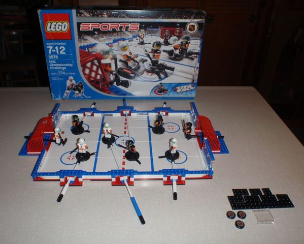 Lego Hockey - Sports Hockey - NHL Championship Challenge Set
