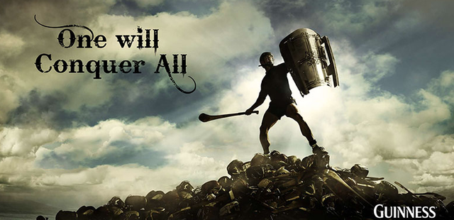 Guinness Hurling Ad - One Will Conquer All
