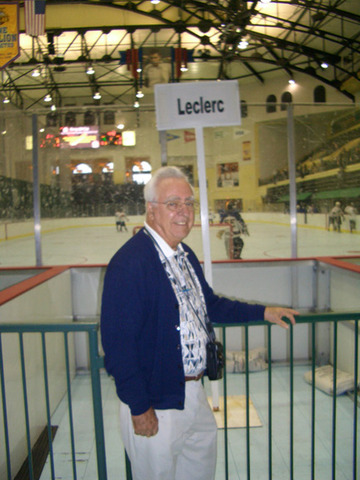 Raymond W LeClerc - Founder of Street Hockey and Dekhockey