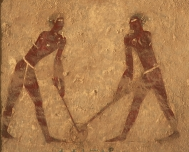 Ancient Hockey - Tomb of Kheti - Beni Hasan - Egypt - 2050 BC