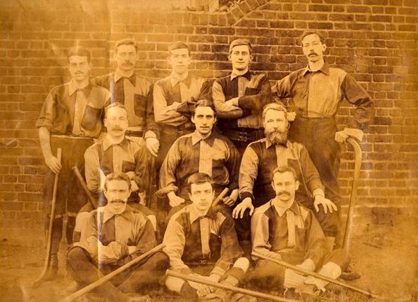 Blackheath Hockey Club - London - England - 1894