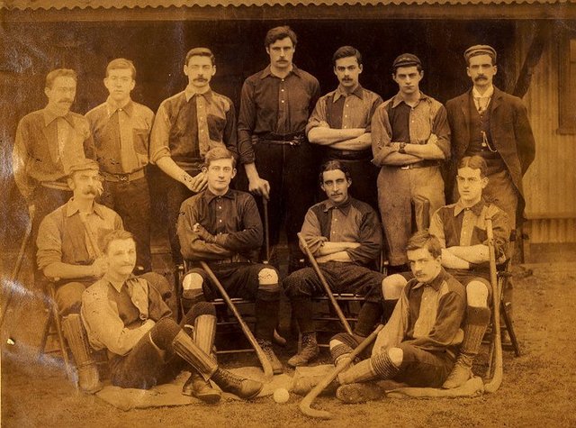 Blackheath Hockey Club - London - England - 1895