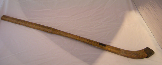 Antique Bandy Stick - Used by Charles G Tebbutt - mid 1800s