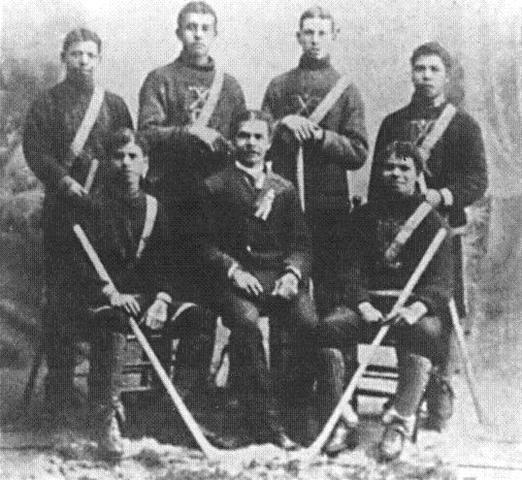 Westend Rangers Colored Hockey League of the Maritimes 1895-1925