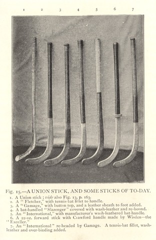 Antique Field Hockey Sticks - Late 1800s
