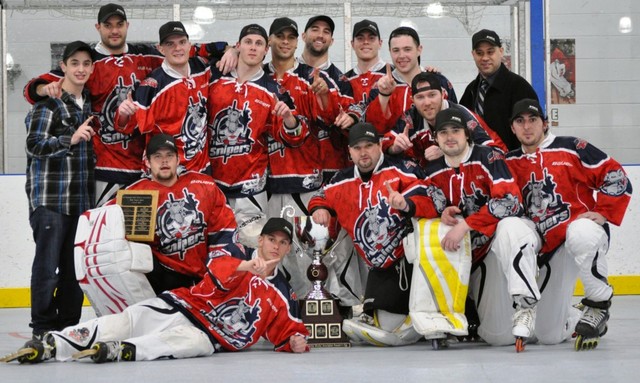 Long Island Snipers - Founders Cup Champions - PIHA - 2013