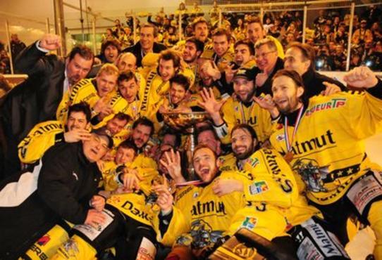 Rouen Les Dragons - France Ice Hockey Magnus Cup Champions 2013