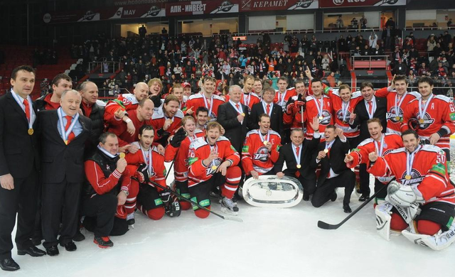 Donbass Donetsk - IIHF Continental Cup Champions - 2013