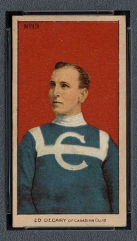 Ed Decary - Imperial Tobacco Card - C56 - #13 - 1910