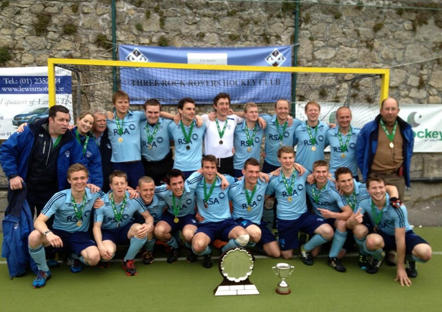 Monkstown Hockey Club - Irish Hockey League Champions - 2013