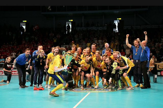 Team Sweden - Men´s U19 World Floorball Champions - 2013