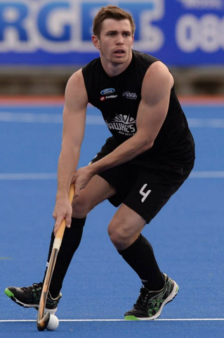 Nick Haig - New Zealand Black Sticks - Field Hockey - 2013