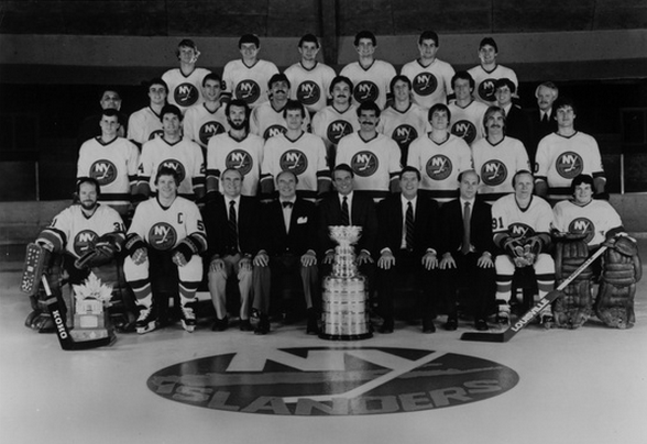 New York Islanders - Stanley Cup Champions - 1983