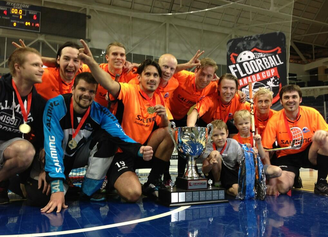 Lindås Waves IBK - Canada Cup Floorball Champions - 2013
