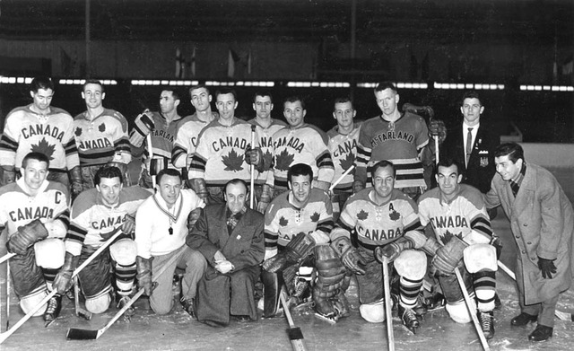 Belleville McFarland's - 1959 World Ice Hockey Champions