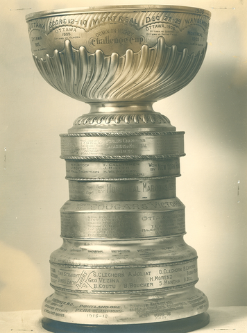 The Real Stanley Cup  - Dominion Hockey Challenge Cup - 1930
