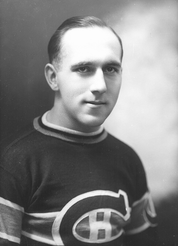 Howie Morenz - Howard William Morenz - Montreal Canadiens - 1920