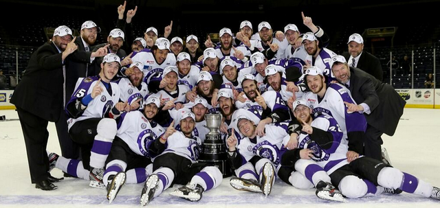 Reading Royals - East Coast Hockey League / Kelly Cup Champions