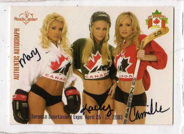 Hockey Cards Bench Warmer 2003 2