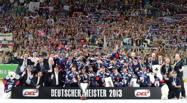 Eisbären Berlin - Deutsche Eishockey Liga Champions 2013