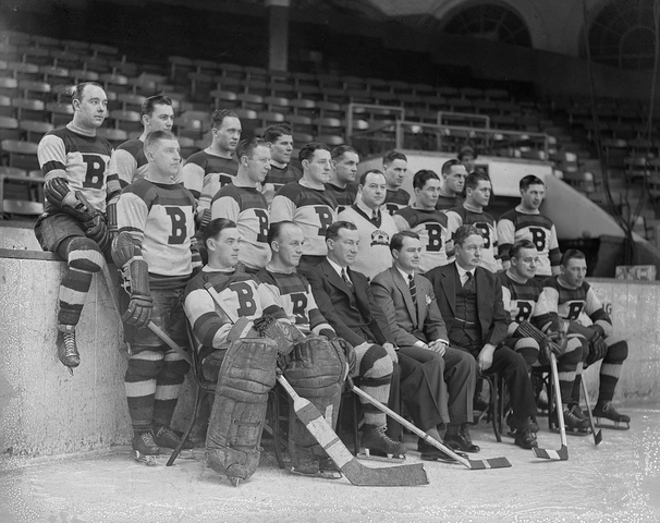 Boston Bruins - Team Photo - 1934