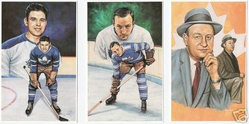Hockey Cards Hockey Hall Of Fame Set Legends Of Hockey 2