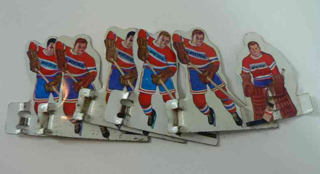 Montreal Canadiens - Table Hockey Players - 1960s