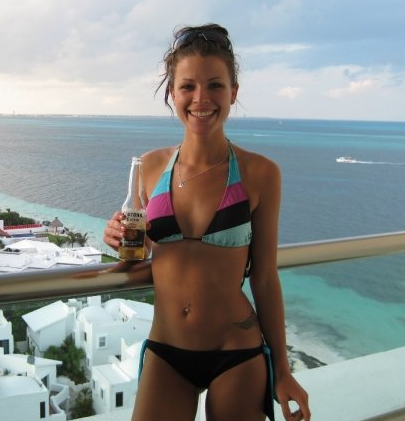 Dayna Seabrook in a Bikini - Mexico - 2008
