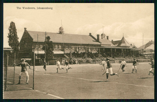 Antique Field Hockey - Johannesburg South Africa - The Wanderers