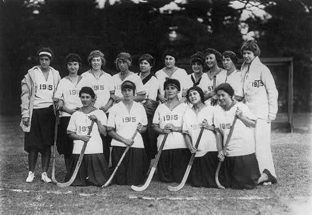 Vassar College - Women's Field Hockey Team - 1915