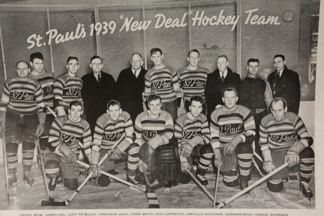 St Paul's Saints - American Hockey Association - 1939