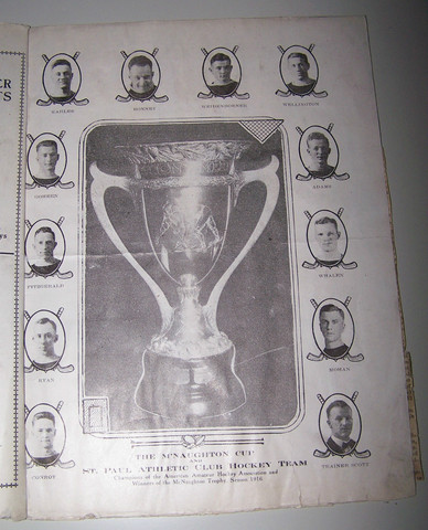 Saint Paul Athletic Club - The MacNaughton Cup Champions - 1916
