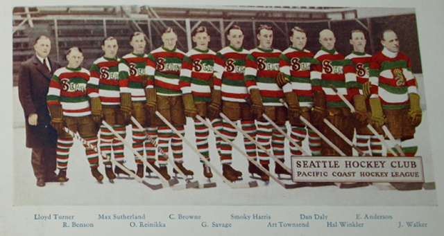 Seattle Eskimos - Seattle Hockey Club - PCHL - 1929