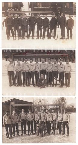 Estonia Bandy Teams - jääpall & jéglabda - 1915 - 1921