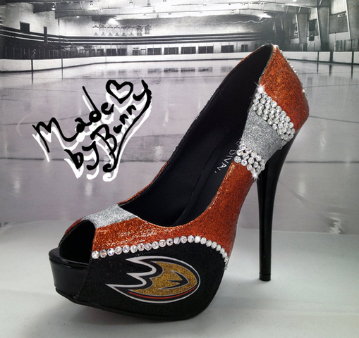 Anaheim Ducks - Stiletto Pumps - Sexy Shoes
