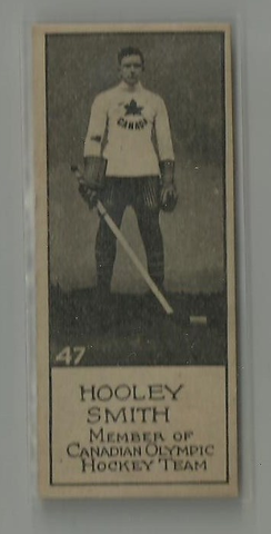 Hooley Smith - Willard's Chocolate - Card No 47 - 1924