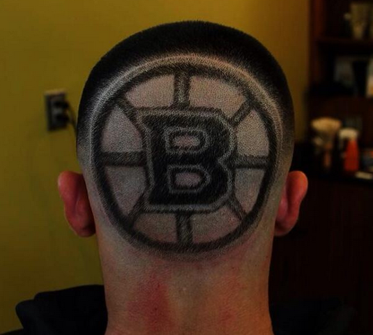 Hockey Hair Style - Boston Bruins - 2013