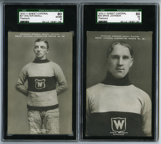 Sweet Caporal Hockey Cards 1910-11