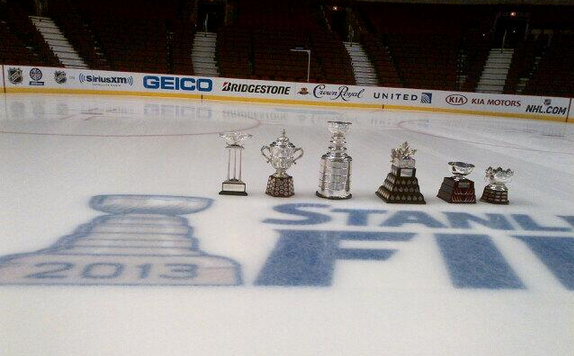 Chicago Blackhawks Won These 6 NHL Trophies in 2013