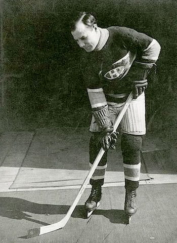 Newsy Lalonde - Montreal Canadiens - Circa 1920