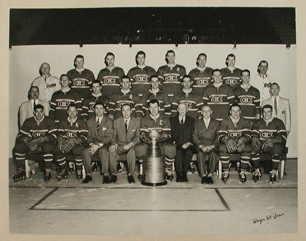 Montreal Canadiens - Stanley Cup Champions 1956
