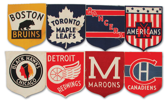 Beehive Team Shields / Crests - Complete Set - 1930s